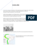 Analisis Del Petroleo en Peru