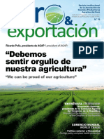 Revista Agro & Exportación N° 39