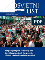 Prosvjetni List Broj 950 951 Maj Juni 2008 PDF