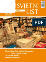 Prosvjetni List Broj 952 Septembar 2008 PDF