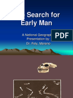 The Search for Early Man