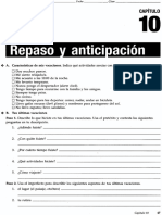 SPAN 102 - PORTAFOLIO II (Actividades Que Acompaña) - Capítulo 10 - (Argentina) Recorridos y Recuerdos - SPAN 102