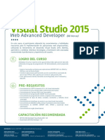 Visual Studio 2015 Web Advanced Developer c
