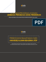 Sosialisasi Beasiswa Pendidikan Indonesi