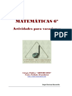 Matemáticas 6o - Actividades para vacaciones.pdf