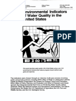 Environmental Indicators of Water Quality in the United States