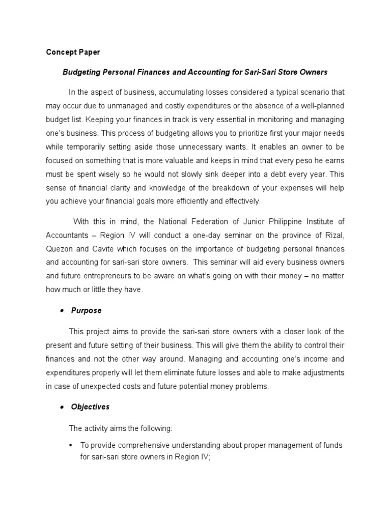 Thesis about sari-sari store pdf picture