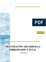Biologia - Fecundacin Desarrollo Embrionario y Fetal Clase 10