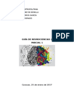 Portada de Guia Parcial 1 de Neuro 2