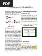 Central Dogma of Molecular Biology