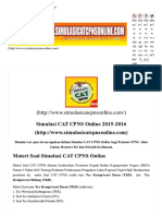 Simulasi CAT CPNS Online 2016 2017 Latihan Gratis BKN Menpan.pdf