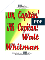 Witman - Oh Capitan Mi Capitan