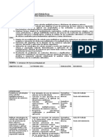 Planificación Unidad 1 7°