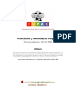 IUPAC2005 Reglas