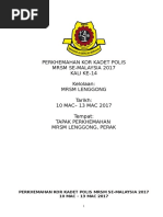 Download Kertas Kerja Perkhemahan Kor Kadet Polis 2017 Mrsm Lenggong Latest by Zullkifli Bin Muhammad SN338164135 doc pdf