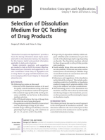 Quality Guidelines for Drug Substance CMC | PDF | Chemistry | Physical ...