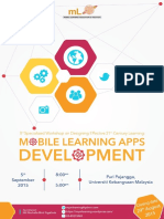 3rd Specialized Workshop on Designing Effective 21st Century Learning Mobile Learning Apps Development_30072015