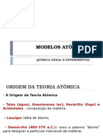 Modelo Atomico