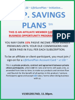 Lgi Savings Plans Booklet and Registration Form - V16012017ad, 01.45am - Pierre Le Grande, Cell 060 308 0872, Rep No Is Plgceo-1