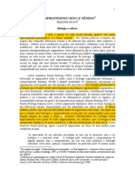 MOORE Compreendendo Sexo e Gênero