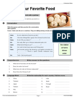 Food Conversation PDF