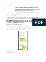 Ejemplo de Idea de Negocio Innovadora Para Desarrollar El Lean Canvas