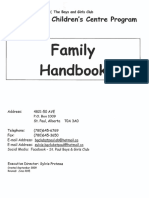2015 Family Handbook
