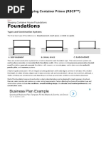 Shipping Container House Foundations _ Residential Shipping Container Primer