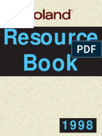 Roland Resource Book