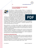 Criterios de Simulacion de Psicopatologias para Argumentar PDF