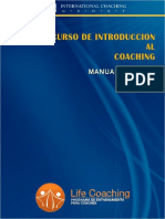 Manual de Introducción Al Coaching