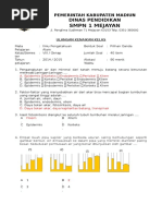 Soal Ukk Viii k13