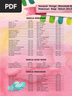 Download Menu Makanan  Minuman 2017 by Mar Lee Naa SN338169676 doc pdf