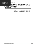 Download Kelas 10 SMK Perundang-undangan Kesehatan 2 by pramudita SN338169734 doc pdf