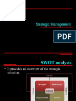 SWOT Analysis (Session 4)