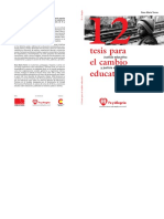 12 tesis para el cambio educativo. Torres.pdf