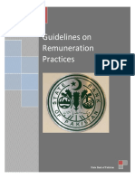Guidelines On Remuneration Practices: State Bank of Pakistan