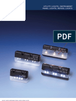 LED utility lights and instrument panel lights