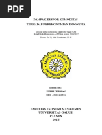 Download Makalah Dampak Ekspor Komoditas Terhadap Perekonomian Indonesia by slampack SN338170682 doc pdf