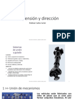 Suspensión y Dirección