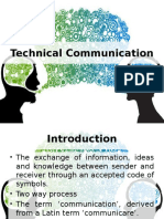 001 - Introduction To Technical Communication