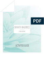 Activities Guide