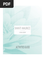 Activities Guide