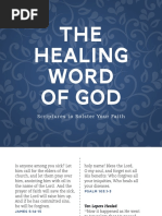 The Healing Word of God