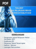 Bahagian A Jadual Pelupusan RPP 2016