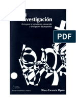 Escorcia Oyola Olavo - Manual Para La Investigacion