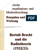 Empirische Kommunikations- und Medienforschung nach Brecht und Adorno (Präsentation)