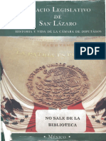 Historia y Vida de La Cámara de Diputados