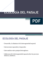 Ecología del paisaje 