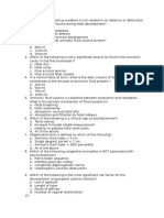 POP-Q Exam - Reference Guide | PDF